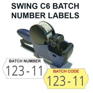 basic batch number labeller