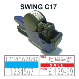 swing c17 label gun